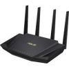 Wireless Router|ASUS|Wireless Access Point|3000 Mbps|IEEE 802.11a|IEEE 802.11b|IEEE 802.11g|IEEE 802.11n|IEEE 802.11ac|IEEE 802.11ax|USB 3.1|1 WAN|4x10/100/1000M|Number of antennas 4|RT-AX58