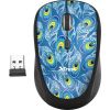 MOUSE USB OPTICAL WRL YVI/PEACOCK 23388 TRUST