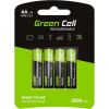 Green Cell 4x Akumulator AA HR6 2600mAh