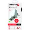 Swissten MFI Premium Apple Сертифицированное Зарядное устройство USB 3А / 15W С проводом Lightning (MD818) 120 см Белое