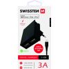 Swissten MFI Premium Apple Сертифицированное Зарядное устройство USB 3А / 15W С проводом Lightning (MD818) 120 см Черное