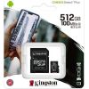 Kingston 512GB micSDXC Canvas Select Plus 100R A1 C10 Card + ADP