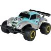 Carrera Auto na radio VW Beetle PX 1:18 szaro-niebieskie (183013)