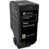 Toner Lexmark 74C2HYE yellow | 12 000 pgs | CS725de / CS725dte