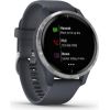 Garmin Venu, sudrabots/granīta zils