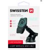 Swissten WM1-HK2 Turētājs Ar Wireless Uzlādi + Micro USB Vads 1.2m Melns