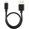 Evelatus Data cable Micro USB 30CM Blister  Black