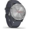 Garmin vivomove 3S S/E Sport, серебристый/синий