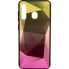 Mocco Stone Ombre Back Case Silikona Apvalks Ar Krāsu Gradientu Priekš Apple iPhone 11 Pro Max Dzeltens - Rozā
