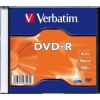 Matricas DVD-R AZO Verbatim 4.7GB 16x, 20 Pack Slim