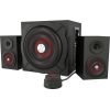 GENESIS Helium 610BT Computer Speakers, Wired, Bluetooth, Black