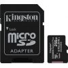 KINGSTON 256GB micro SDXC Canvas Select Plus 100R A1 UHS-I C10 Card + ADP