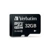 Verbatim Micro SDHC card 32GB Class 10