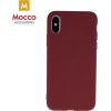 Mocco Ultra Slim Soft Matte 0.3 mm Матовый Силиконовый чехол для Xiaomi Mi Note 10 / Mi Note 10 Pro / Mi CC9 Темно Красный