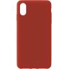 Evelatus Apple iPhone X Silicone Case  Red