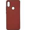 Evelatus Huawei P20 TPU case 2 with metal plate  Red