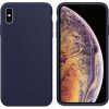 Evelatus iPhone 11 pro Max 6.5 Soft Touch Silicone Case  Midnight Blue