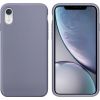 Evelatus iPhone 11 pro Max 6.5" Soft Touch Silicone Case  Lavender Gray