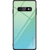 Evelatus Samsung A20 Gradient Glass Case 6  Lagoon