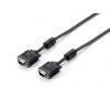 Equip VGA HD15m/HD15m ferrite core 15m cable  