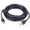 Gembird USB 2.0 A- B 4,5m cable with ferrite core