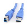 Gembird USB 3.0 cable AM-BM, 0.5m