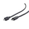 Gembird USB 2.0 micro BM cable to type-C (micro BM/CM), 1m,  