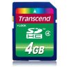 Transcend memory card SDHC 4GB Class 4