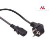 Maclean MCTV-801 Power cable 3 pin 5M plug EU