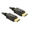 Delock cable Displayport M/M 5m gold