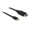 Delock cable Displayport (M) -> Displayport mini (M) 3m