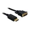 Delock Cable Displayport > DVI 24+1 m/m 3m