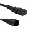 Qoltec AC power cable for UPS  | C13/C14 | 3m