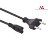 Maclean MCTV-810 Power cable 2 pin 3M plug EU