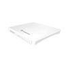 TRANSCEND 8X DVDS-W Ultra-slim Writer USB 2.0 extern White CD-R/RW DVD+/-R DVD+/-RW DVD+/-R DL DVD-RAM