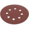 Smilšpapīra disks uz auduma bāzes Ø125mm G120 5gab. Kreator