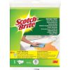 Mitrās lupatiņas 3M Scotch-Brite ar izmēru 18 x 19 cm, 5 gab./iepak.