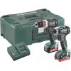 Metabo BS12BL Q + SSD12BL 2,0Ah, + LiHD 4,0Ah 12V komplekts