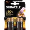 Baterijas Duracell AAA Alkaline 4pack