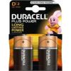 Duracell D2 Basic Alkaline 2 pack