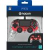 Nacon Compact Controller Wired - Illuminated Red (PS4)