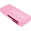 MEMORY READER FLASH USB3 PINK/TS-RDF5R TRANSCEND