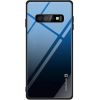 Evelatus Samsung S9 Gradient Glass Case 7  Sea Depth