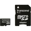 Transcend memory card Micro SDHC 4GB Class 4 + adapter