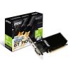 VGA PCIE16 GT710 2GB GDDR3/GT 710 2GD3H LP MSI