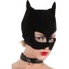 Bad Kitty melna kaķa maska [ S-L ]