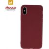 Mocco Ultra Slim Soft Matte 0.3 mm Matēts Silikona Apvalks Priekš Apple iPhone 11 Pro Max Tumši Sarkans