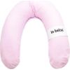 La Bebe™ Nursing La Bebe™ Rich Cotton Nursing Maternity Pillow Art.81031 Pink Flanel Pakaviņš (pakavs) mazuļa barošana, gulēšanai, pakaviņš grūtniecēm 30*175cm