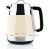 ETA Storio Kettle ETA918690040 Standard, 2150 W, 1.7 L, Stainless steel, Beige, 360° rotational base