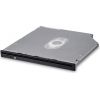 H.L Data Storage 9.5mm Slot loading Slim Internal DVD-W GS40N Internal, Interface SATA, DVD±RW, CD read speed 24 x, CD write speed 24 x, Black